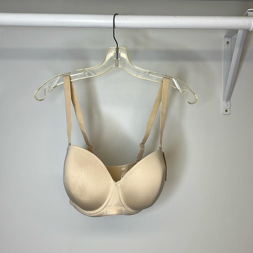 NWT Amazon Convertible Strapless Bra- 36DDD